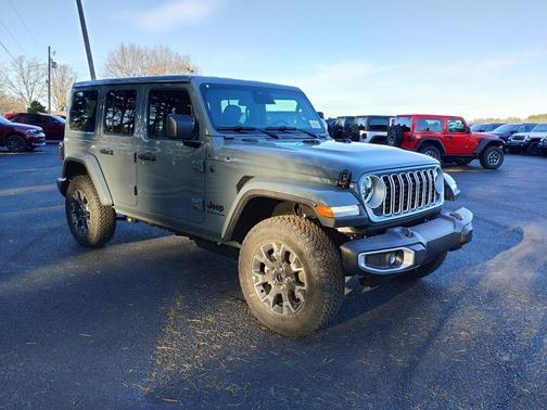 Anvil Clearcoat 2026 Jeep Wrangler Sahara