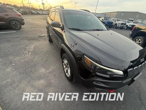 2021 Jeep Cherokee Trailhawk