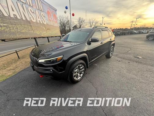 2021 Jeep Cherokee Trailhawk