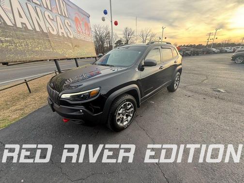 2021 Jeep Cherokee Trailhawk