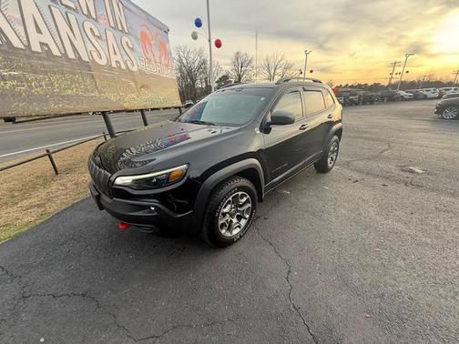 2021 Jeep Cherokee Trailhawk