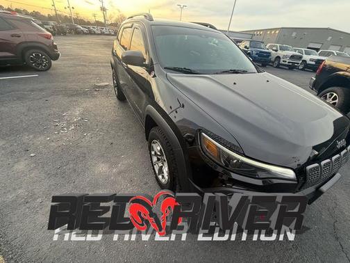 2021 Jeep Cherokee Trailhawk