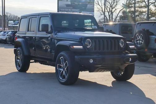 2025 Jeep Wrangler 4xe Sport