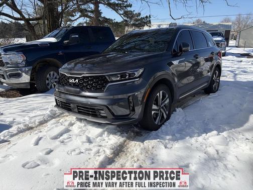 2024 Kia Sorento Plug-In Hybrid SX Prestige