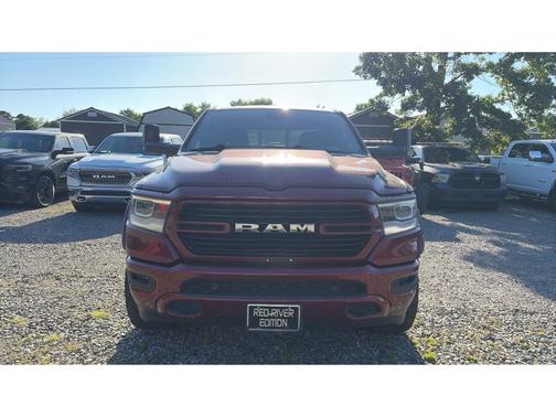 Delmonico Red Pearlcoat 2019 RAM 1500 Big Horn