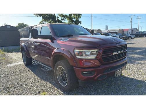 Delmonico Red Pearlcoat 2019 RAM 1500 Big Horn