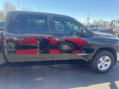 Diamond Black 2025 RAM 1500 Tradesman