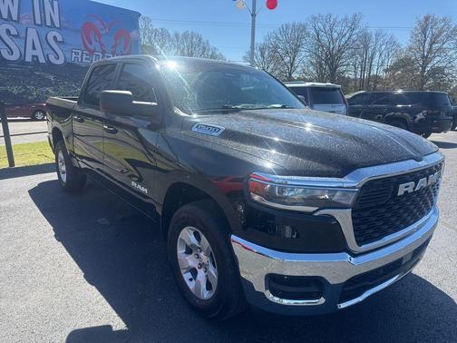 Diamond Black 2025 RAM 1500 Tradesman