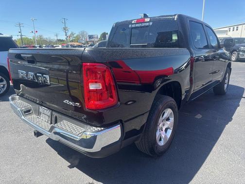 Diamond Black 2025 RAM 1500 Tradesman