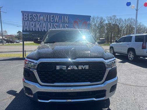 Diamond Black 2025 RAM 1500 Tradesman