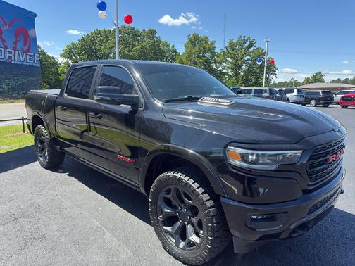 Diamond Black 2023 RAM 1500 Limited