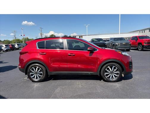 Hyper Red 2019 Kia Sportage EX