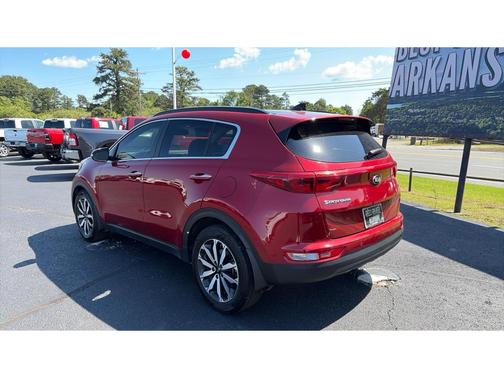 Hyper Red 2019 Kia Sportage EX