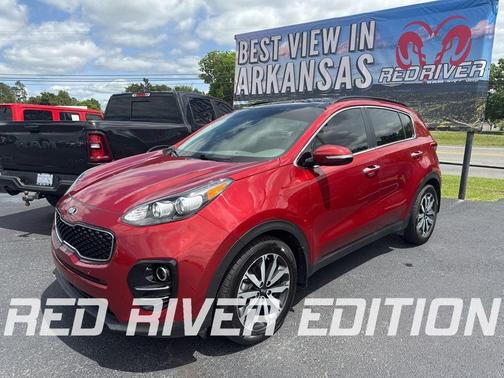 Hyper Red 2019 Kia Sportage EX
