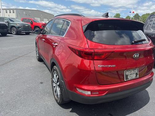 Hyper Red 2019 Kia Sportage EX