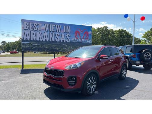 Hyper Red 2019 Kia Sportage EX