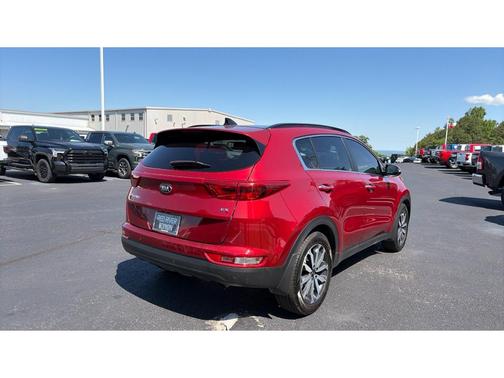 Hyper Red 2019 Kia Sportage EX
