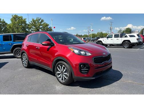 Hyper Red 2019 Kia Sportage EX
