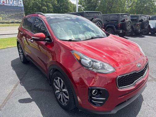 Hyper Red 2019 Kia Sportage EX
