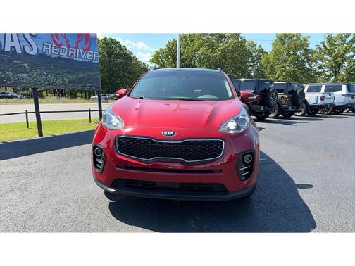 Hyper Red 2019 Kia Sportage EX