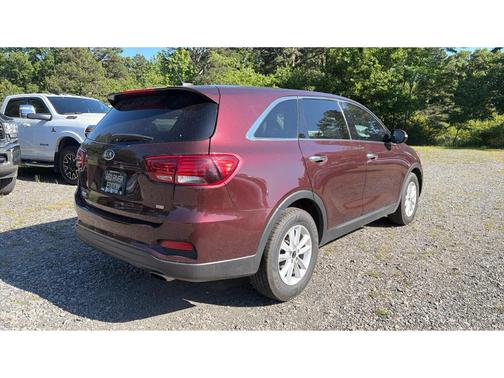 Sangria Red 2020 Kia Sorento LX
