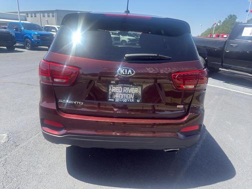Sangria Red 2020 Kia Sorento LX