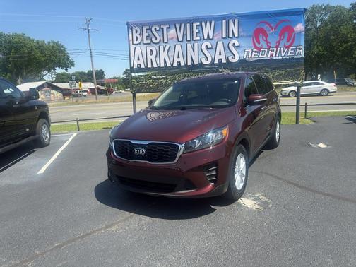 Sangria Red 2020 Kia Sorento LX