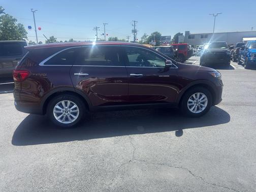 Sangria Red 2020 Kia Sorento LX