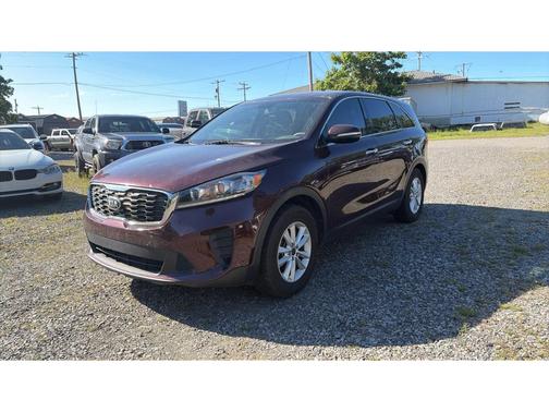 Sangria Red 2020 Kia Sorento LX