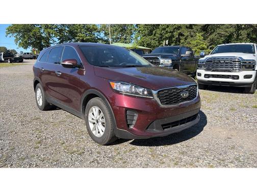 Sangria Red 2020 Kia Sorento LX