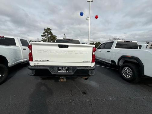 2022 Chevrolet Silverado 2500 Custom