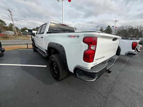2022 Chevrolet Silverado 2500 Custom