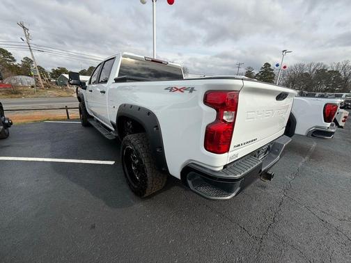 2022 Chevrolet Silverado 2500 Custom