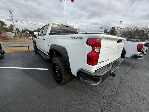2022 Chevrolet Silverado 2500 Custom