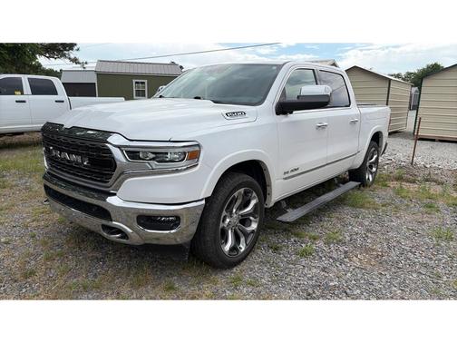 Ivory White 2022 RAM 1500 Limited