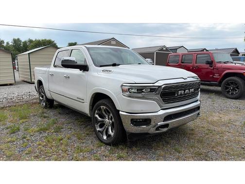 Ivory White 2022 RAM 1500 Limited