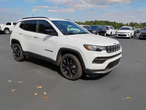 2026 Jeep Compass Latitude