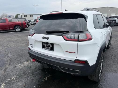 2021 Jeep Cherokee Trailhawk