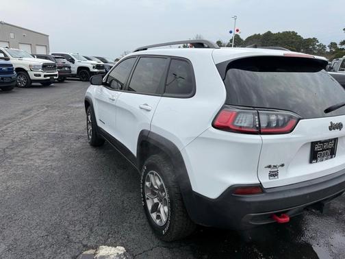 2021 Jeep Cherokee Trailhawk