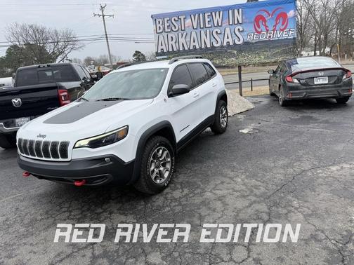 2021 Jeep Cherokee Trailhawk