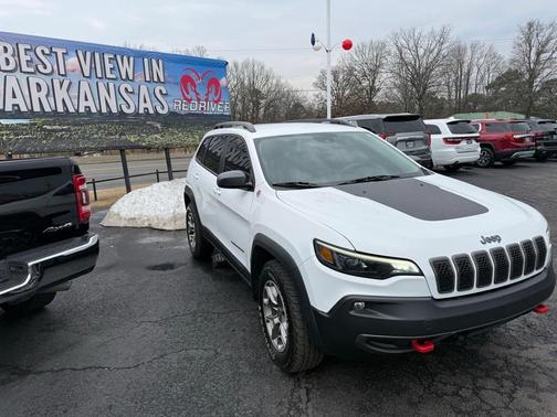2021 Jeep Cherokee Trailhawk