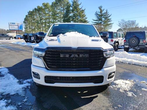 2026 RAM 1500 Laramie
