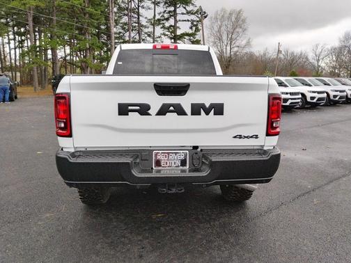 Bright White Clearcoat 2026 RAM 2500 Tradesman