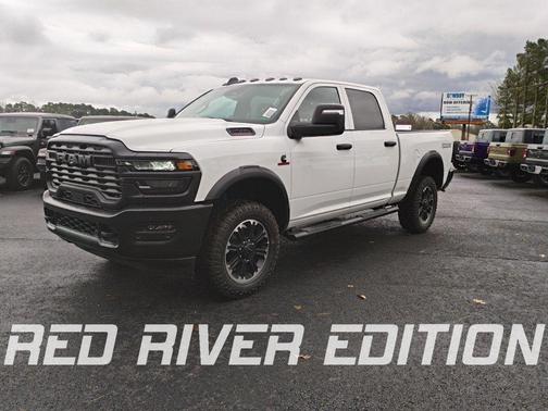 Bright White Clearcoat 2026 RAM 2500 Tradesman