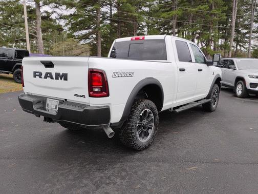 Bright White Clearcoat 2026 RAM 2500 Tradesman