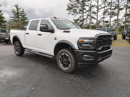 Bright White Clearcoat 2026 RAM 2500 Tradesman