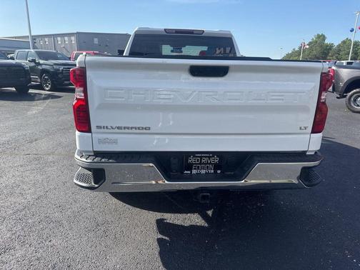 Summit White 2023 Chevrolet Silverado 1500 LT