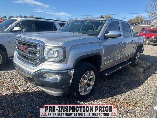 2017 GMC Sierra 1500 SLT