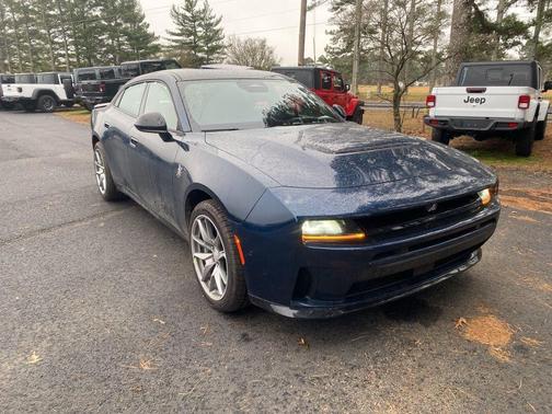 Dark 2026 Dodge Charger Scat Pack