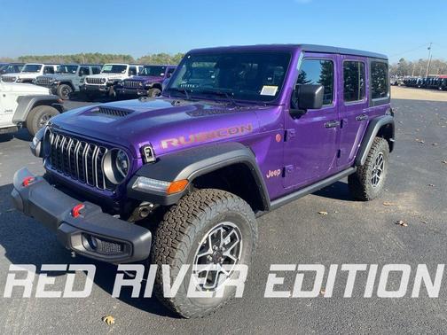 REIGN 2026 Jeep Wrangler Rubicon
